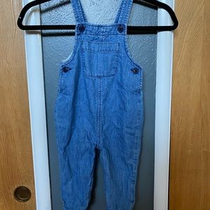 GAP 18-24mo Lined Overalls